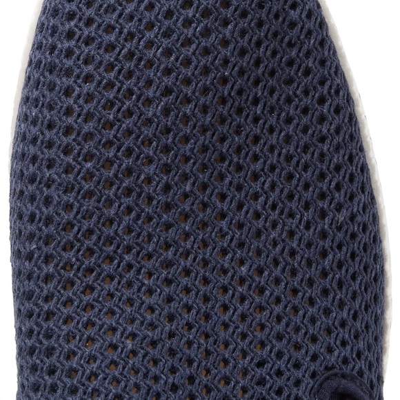 Rivieras Leisure Navy Blue Perforated Espadrilles main image 8
